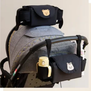 Baby Kinderwagen Tasche Kinderwagen Organizer Baby Zubehör Tasse Halter Neugeborenen Trolley Tragbare Reise Auto Taschen für Wagen Universal