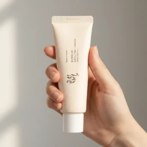 SPF50+ Anti UV Sun Block Facial 50ml Beauty Sunscreen for Body and Face Rice Probiotic Solar Blocker Skin Cream Summer Seaside