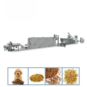 Hot Sell Dry Cat Feed Equipment New Condition Pet Dog Food Plant Pet Dog Feed Pellet Processing Machine