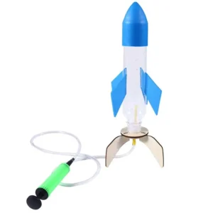 @*1Set Water Splash Rocket Outdoor Water Play Toy DIY Rocket Sprinkler Toy For Gift DIY Science Experiment Kit &Education Model