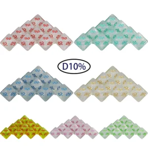 10-seitige Würfel Rollenspielwürfel Hochwertiges Material D10 Würfel (00-90) Erstaunliche Retro-Schriftartenstile für Rollenspiele