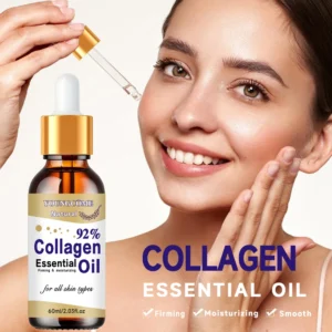 Kollagenpeptid – Anti-Aging-Kollagenserum zur Gesichtsaufhellung, reduziert feine Linien und Falten, heilt und repariert die Haut