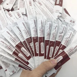 100Pcs Tattoo Nachsorge Creme Fougera Vitamin Salbe Tattoo Pflege Liefert Recovery Creme Vitamin A & D Tattoo Reparatur Creme