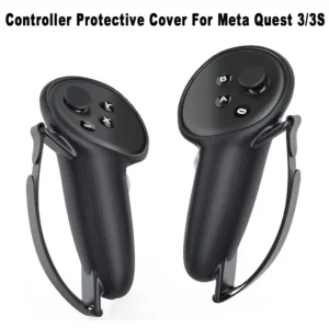 Heiße Neue VR Zubehör Schutzhülle Für Meta Quest 3/3S Touch Controller Silikon Abdeckung Griff Grip Mit knöchel Für Quest 3
