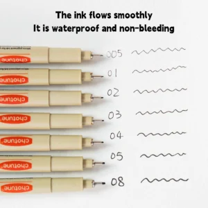 Manga Marker Nadel Stift Kunst handbemalt Haken Linie Stift Skizze Stifte Schreibwaren Set Kunst Liefert Schule Liefert Kunst Sakura Stift