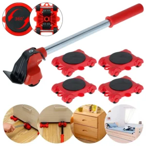 New Heavy Duty Furniture Lifter Furniture Mover Set Washing Machine Refrigerator Transport Tool Lifting Moving Furniture Helper
