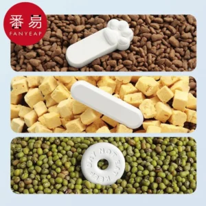 Drying strip A1-pet food desiccant cat food dog food storage bucket block food sealing diatomite prevention