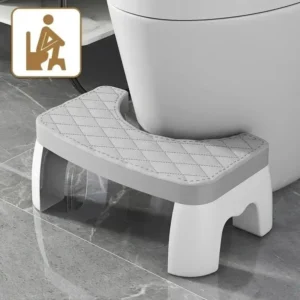Universeller Squatty Potty Toilettenhocker - Wasserdichter Fußhocker für Erwachsene, Kinder, Senioren & Schwangerschaftsunterstützung
