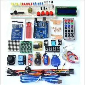 Arduino Starter Kit UNO R3 with Stepper Driver RFID Reader RC522 For Smart Home Control Automatic System DIY Project
