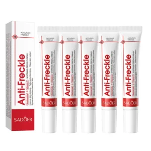 1/3/5 stücke SADOER Anti Sommersprossen Creme Gesicht Bleaching Cremes Spot Entfernen Anti-aging Feuchtigkeitsspendende Sommersprossen Entfernung Gesichts Creme