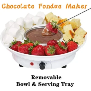 Fondue Topf Set Elektrische Schokolade Maker Schokolade Fondue Elektrische Fondue Töpfe für Grahams Cracker Schokolade Marshmallows