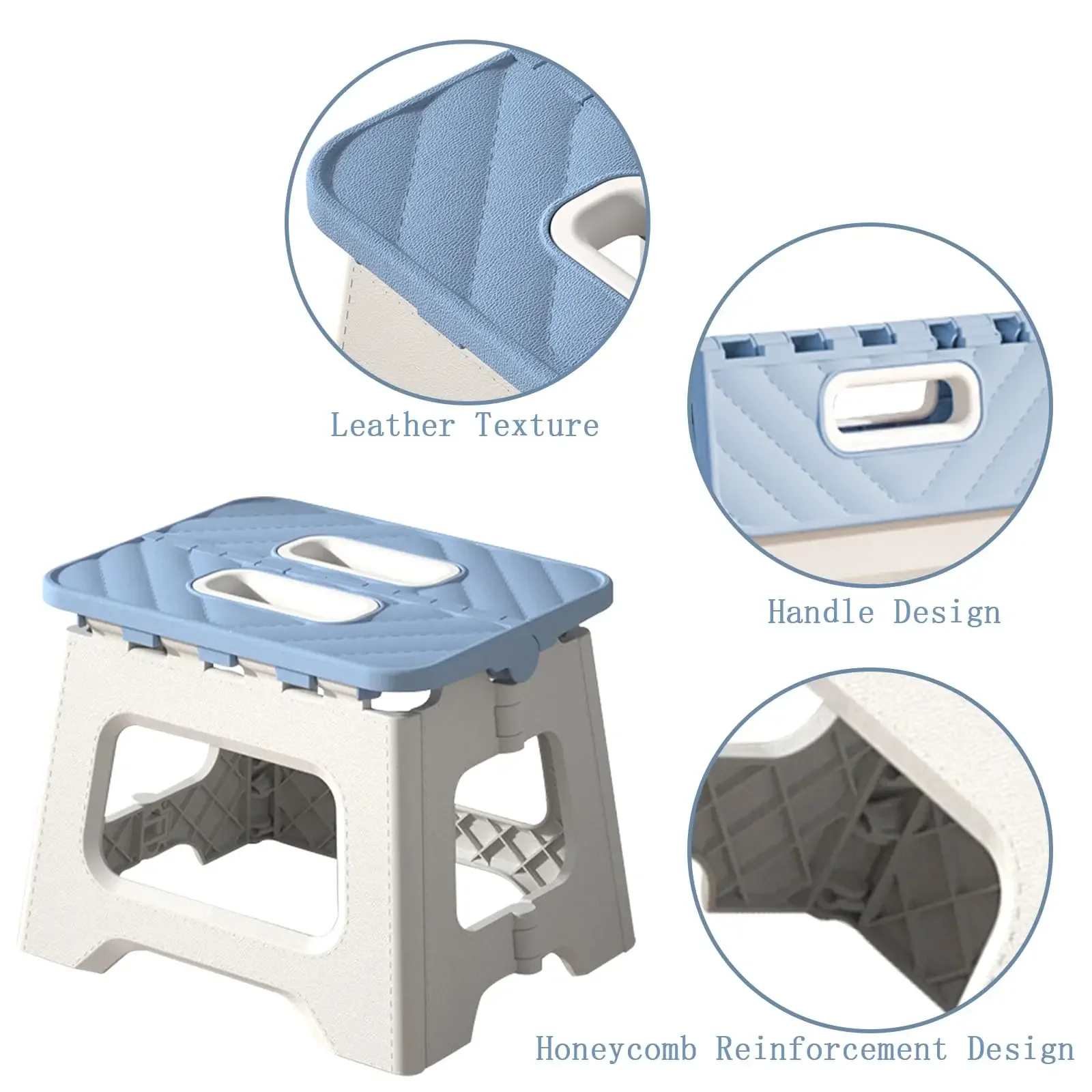Plastic Folding Stool Adult Low Stool Children'S Small Stool Outdoor Camping Portable Fishing Stool Bathroom Stool Foldable Plastic Folding Stool Adult Low Stool Children'S Small Stool Outdoor Camping Portable Fishing Stool Bathroom Stool Foldable – Bild 11
