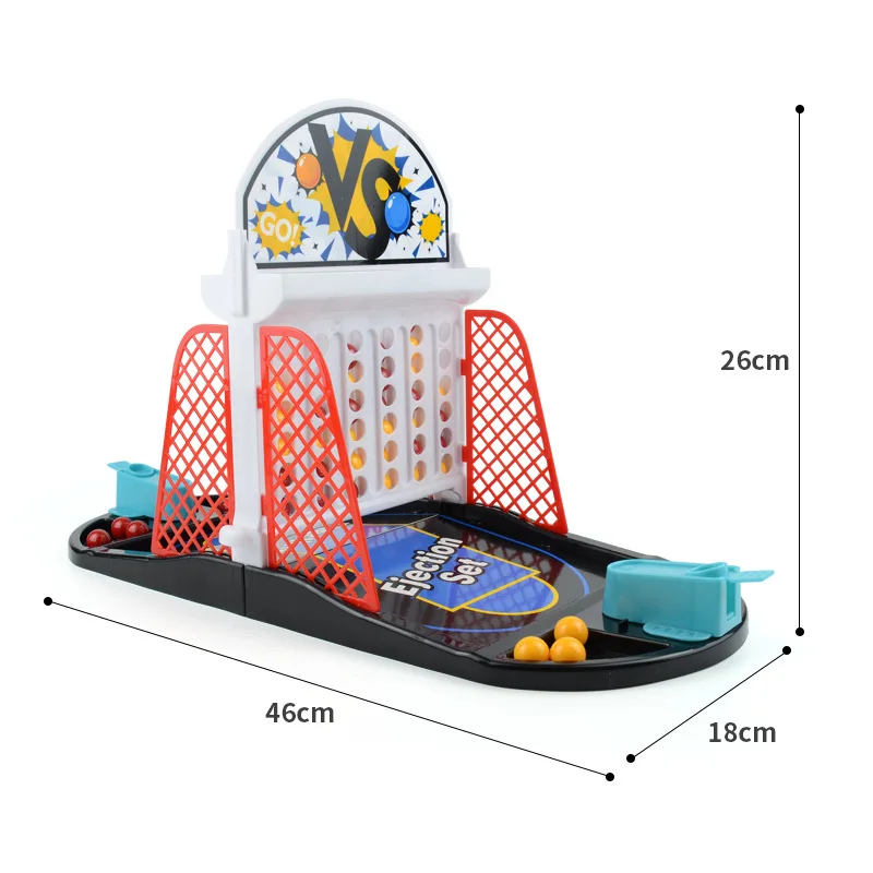 Basketball Schießen Spiel Spielzeug Interessante Eltern-Kind-Interaktive Brettspiel Neuheit Geschenke Für Kinder Basketball Schießen Spiel Spielzeug Interessante Eltern-Kind-Interaktive Brettspiel Neuheit Geschenke Für Kinder – Bild 2