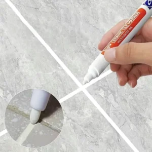 Wasserdichter Fugenstift für Fliesen – Reparatur- und Ausbesserungsstift für Wand- und Bodenfugen im Bad, Küche und Hotel