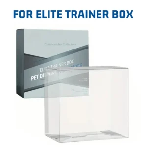 5/10 Verpackung: ETB-Schutzhülle aus PET-Kunststoff, geeignet für Elite-Trainingskästen