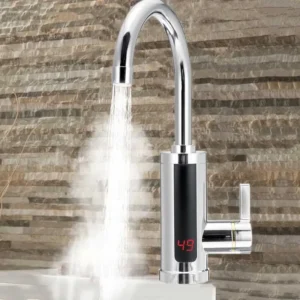Elektrischer Durchlauferhitzer für die Küche, sofortiger Warmwasserhahn, Heizung, Kaltheizung, Wasserhahn, Durchlauferhitzer ohne Durchlauferhitzer