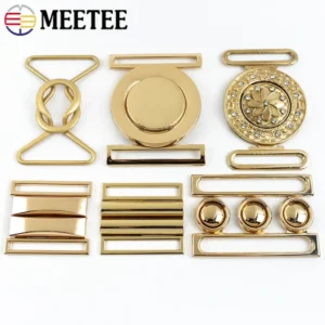 1/2/3/4/5Pcs Metall Gürtel Schnalle Frauen Mantel Dekorative Verschluss Mantel Taste kleidungsstück Haken Schnallen DIY Taschen Ersatz Zubehör