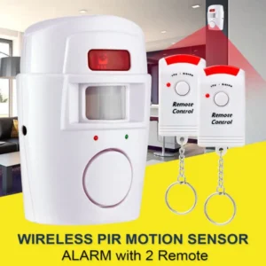 Wireless Motion Sensor Alarm Security Detector Indoor Outdoor Alert System mit Remote Control für Home Garage