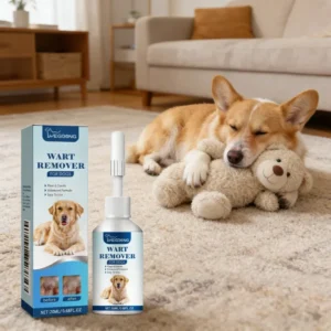 Flüssige Hautpflege für Haustiere, sanft pflegend und beruhigend, Pflegeprodukte für Hunde und Katzen aller Rassen, tägliche Hautpflege für Haustiere, feuchtigkeitsspendend