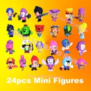 Original Mini Star-Player Anime Figuren Mode Dekoration Cartoon Helden Modell Baumwolle Puppen Weihnachtsgeschenke Sammlerstück