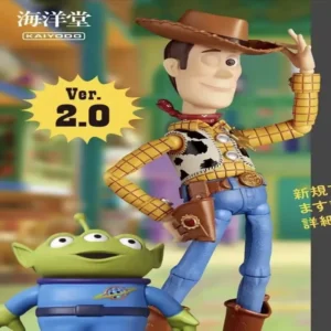Revoltech Woody Actionfigur Toy Story Articulated Joint Ver 2 0 Sammlermodell für die Ausstellungssammlung für Erwachsene