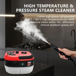 Hochtemperatur-Dampfwaschanlage, Düsenwaschanlage, Dunstabzugshaube für die Küche, Klimaanlage, Autowaschanlage, Haushaltsgeräte. EU/US-Stecker