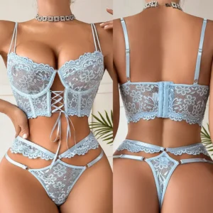 Sexy Große Größe Dessous Frauen Bh Set Mädchen Floral Spitze Unterwäsche Set Bügel Büstenhalter Push-Up Outfit Zarte Bh Kit