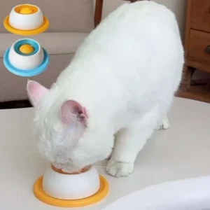 Cat Food Bowl Hidden Food Drinking Water Cute Eating Bowl Self-entertainment Slow Food Dog Bowl Pet Accessories