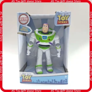 Toy Story Buzz Lightyear Actionfigur Spielzeugmodell Roboter-Puppe für Kinder Geburtstagsgeschenk Sammlerstück Handgefertigtes Kunstwerk