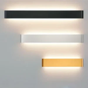 Moderne LED-Wandleuchte für Nachttisch, Wohnzimmer, Treppen, Gang, Badezimmer, Heimdekoration, Wandleuchte, Innenbeleuchtung, Glanz