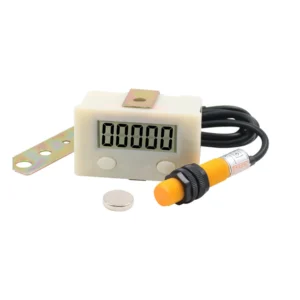 1PC Electronic Digital Display Counter Industrial Magnetic Sensor Switch Punch Counter Automatic Induction Counter Meter