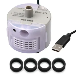 Haustier Brunnen Motor Tauchpumpe Katze Wasser Trinker SMA-800 USB Wasserpumpe Katzen Brunnen Zubehör Stumm DC 5V/1A Wasserpumpe