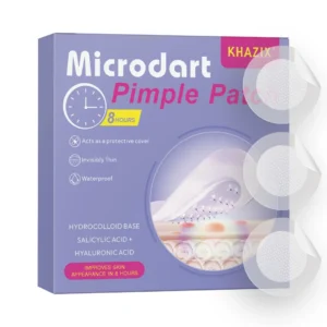 Mikronadel-Pickelpflaster (24er-Pack) Hydrokolloid-Mikropunkt-Pickelpflaster für Akne & Pickel, Microdart-Pflaster, Micro-Dart-Pickelpflaster