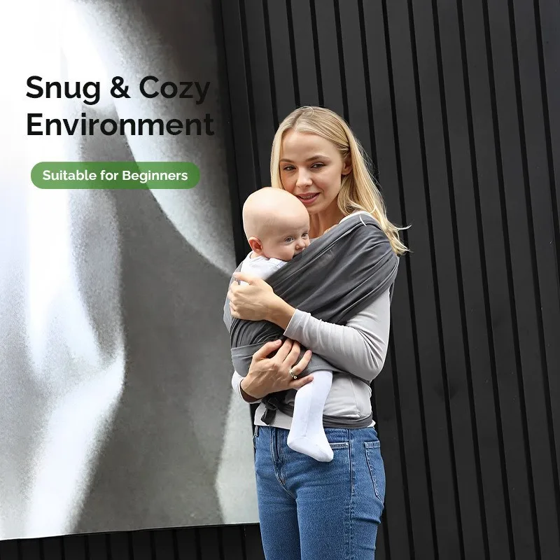 Pangdube Ergonomische Babytrage, Weiche Baumwolle, Känguru-Trage Für Neugeborene Bis 36 Monate, Bequeme Babytrage Vorne Pangdube Ergonomische Babytrage, Weiche Baumwolle, Känguru-Trage Für Neugeborene Bis 36 Monate, Bequeme Babytrage Vorne – Bild 6
