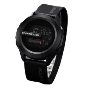 Männer Sport Uhren Wecker Multifunktions Männer LED Digital Uhr Wasserdicht Fitness Sport Elektronische Uhr für Männliche Uhr