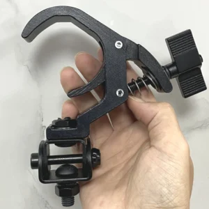 Truss Beleuchtung Falten Klemme Bühne DJ Ausrüstung Quick Lock Klapp Haken Aluminium Stand Krallen Klemmen Für Scheinwerfer LED Moving Head