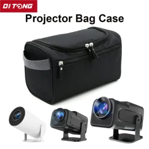 DITONG Projektor-Aufbewahrungskoffer, Reise-Tragetasche, Projektortasche für Magcubic HY300, Schutz-Tragetaschen für HY320 Mini und HY320