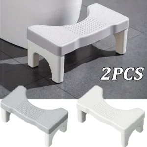 New Bathroom Squatty Potty Toilet Stool for Children Pregnant Woman Seat Elderly Toilet Foot Stand Stool Bathroom Accessories