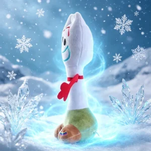4/8/12 Zoll Toy Story 4 Forky Plüschpuppe Cartoon Woody Forky Plüschtiere Kawaii Anime Stoffpuppe Schlüsselanhänger Geburtstagsgeschenk für Jungen