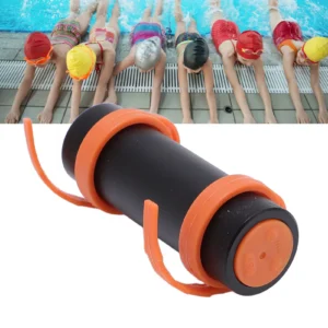 Schwimm-Musik-Player, Aluminiumgehäuse, wasserdicht, MP3-Player, tragbar, HIFI, IPX8, wasserdicht, 8 GB, zum Surfen