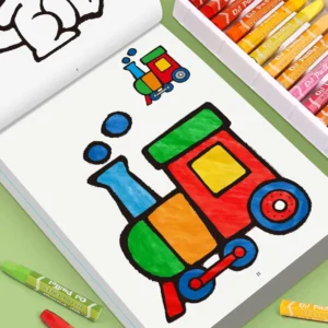 32-seitiges Mal- und Graffiti-Malbuch zum Erlernen von Kunst, Malerei, Aufklärung und Verbesserung der Verständungsfähigkeit