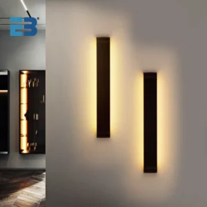Moderne LED Wandleuchte 5W 10W 14W 18W AC85-265V Schlafzimmer Nachttisch Wandleuchten für Wohnzimmer Innenbeleuchtung Schwarz Weiß