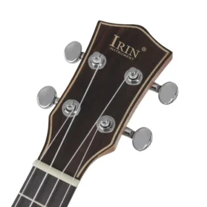 26-Zoll-Ukulele-Gitarren-Set mit Tasche, Walnussholz, 4 Saiten, Mini-Akustik-Uke für Musikliebhaber und Anfänger