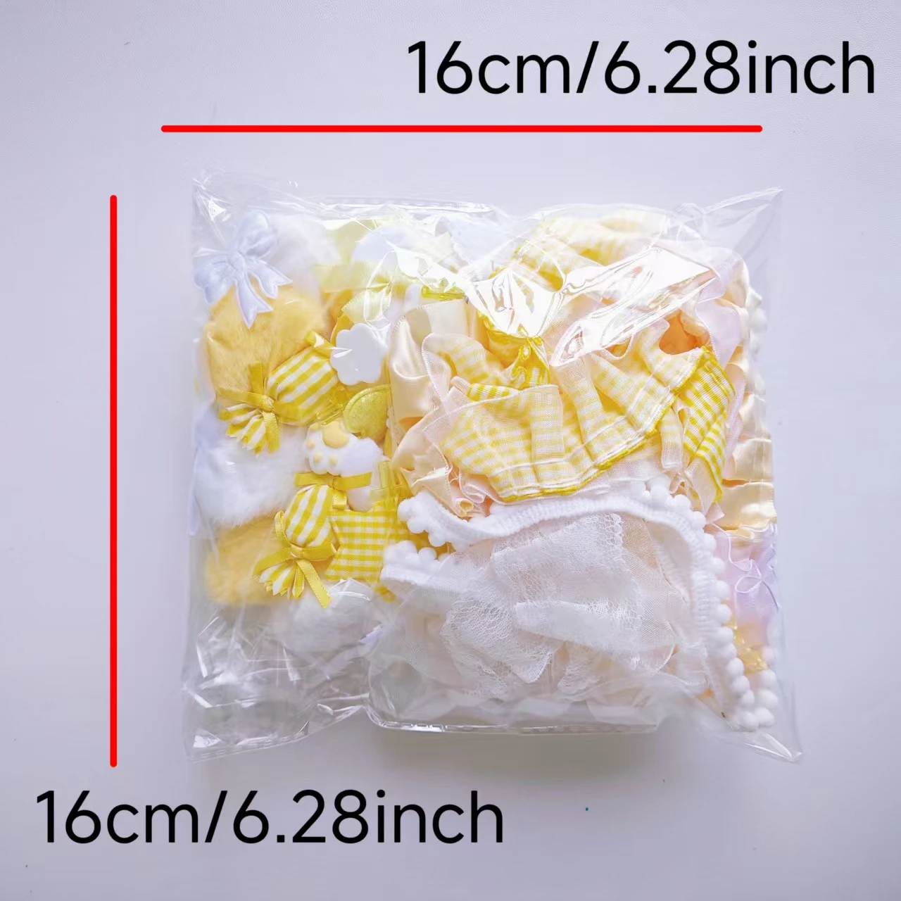 100-Teiliges Buntes Zubehörset, Rosa Spitzenmaterial-Set, Fächerhandbuch-Diy-Zubehör, Schmerzfreies Paket, Wunderschön 100-Teiliges Buntes Zubehörset, Rosa Spitzenmaterial-Set, Fächerhandbuch-Diy-Zubehör, Schmerzfreies Paket, Wunderschön – Bild 5
