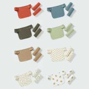 Baby Waist Stool Drool Bib SoftCotton Teething Pad Newborn Infants Saliva Towel Multifunction Baby Carrier Baby Strap