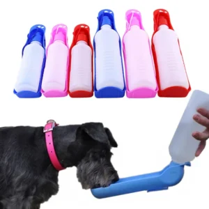 Tragbare Haustier Hund Wasser Flasche Reise Tasse Outdoor Feeder Spender Trinknapf Pet Versorgung Für Kleine Große Hund Welpen Katze