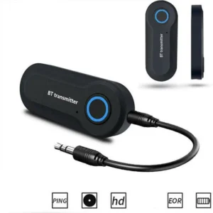 Bluetooth-Sender 3,5-mm-Buchse Audio-Adapter Wireless Bluetooth Stereo-Audio-Sender Adapter für PC-TV-Kopfhörer