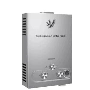 Sihao LPG Flüssiggas-Warmwasserbereiter, 6 l, 8 l, 10 l, 12 l, 16 l, 18 l, Flüssiggas, Propan, Butan, Warmwasserbereiter