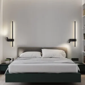 Nordic Wand Lampe Moderne Schwarz Minimalistischen Wohnzimmer Sofa Hintergrund Wand Dekorative Luxus Schlafzimmer Nacht Led Wand Lichter