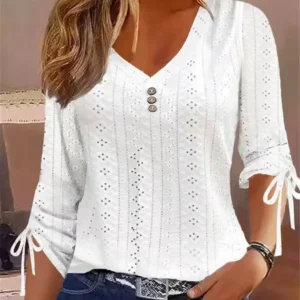 Solide Spitze Shirt Tops Frauen T Shirt Kleidung Frühling Herbst Grundlegende Koreanische Weiße Bluse Vintage Weibliche Y2K Kleidung Pullover T Shirt